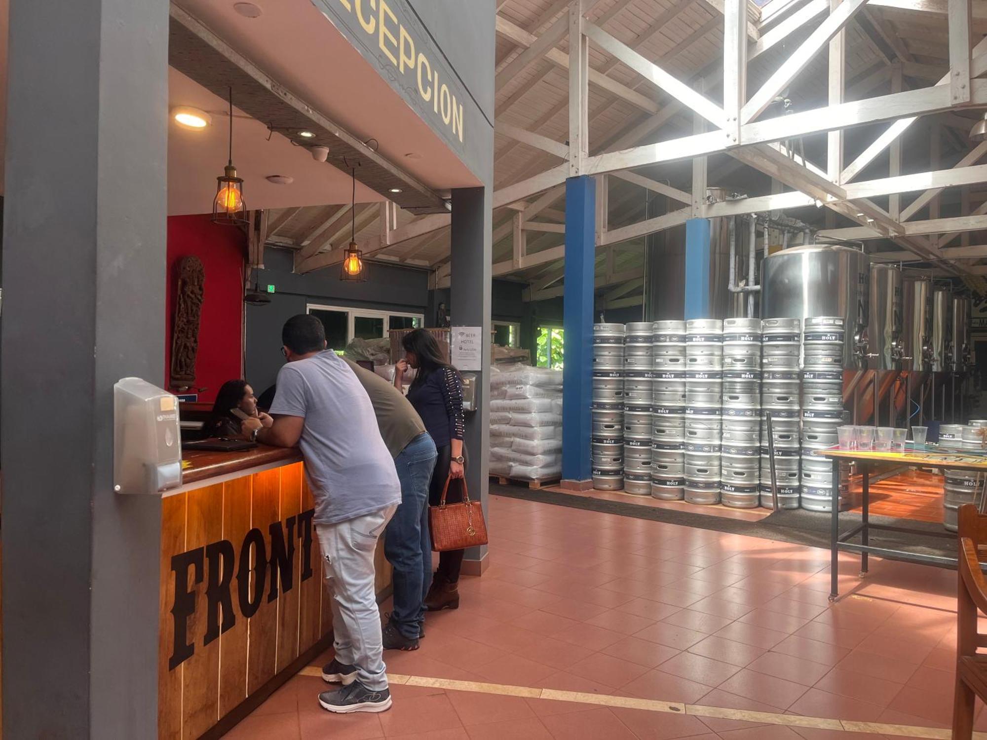 Beer Hotel Iguazu Puerto Iguazú Dış mekan fotoğraf