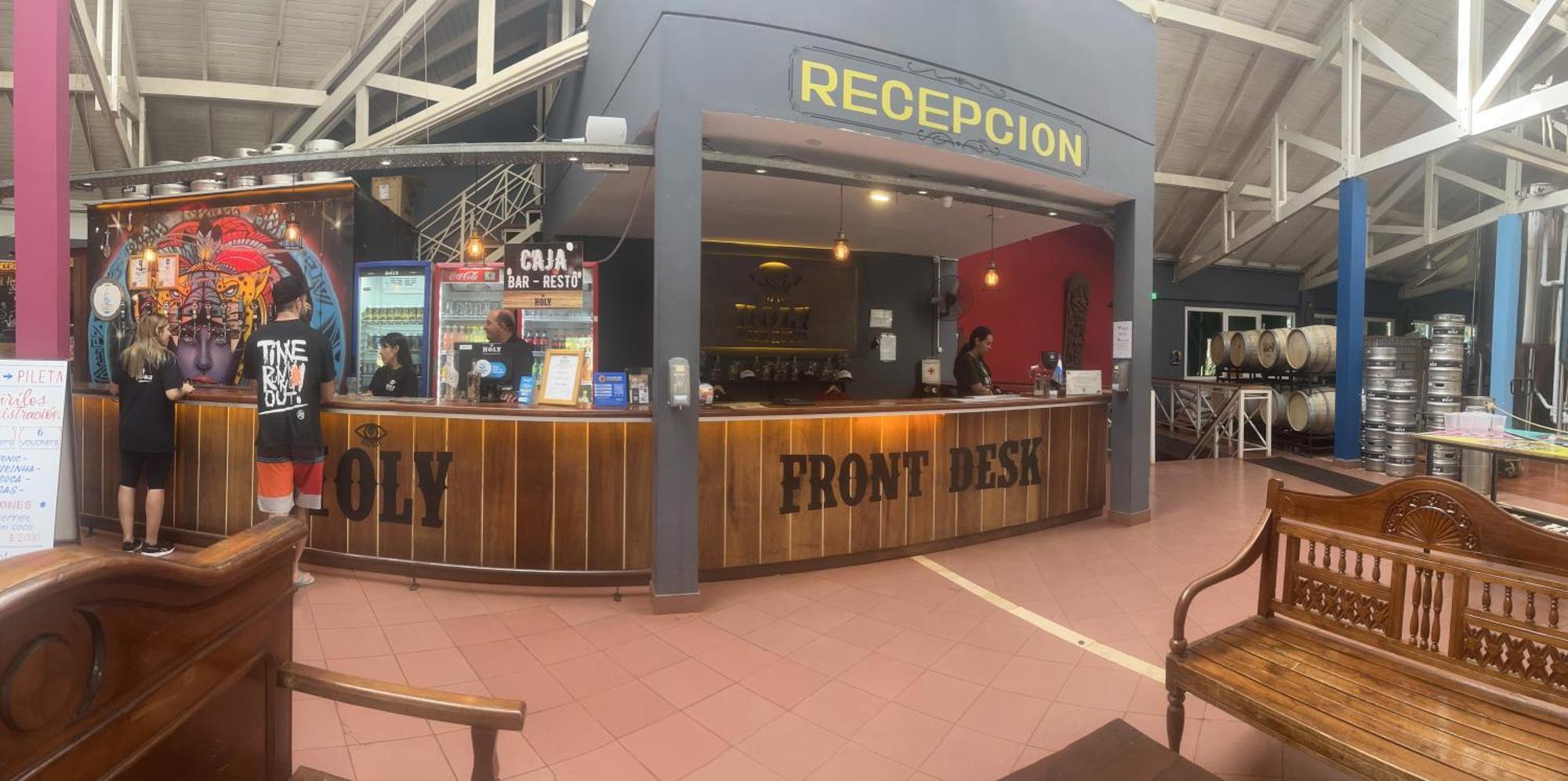Beer Hotel Iguazu Puerto Iguazú Dış mekan fotoğraf