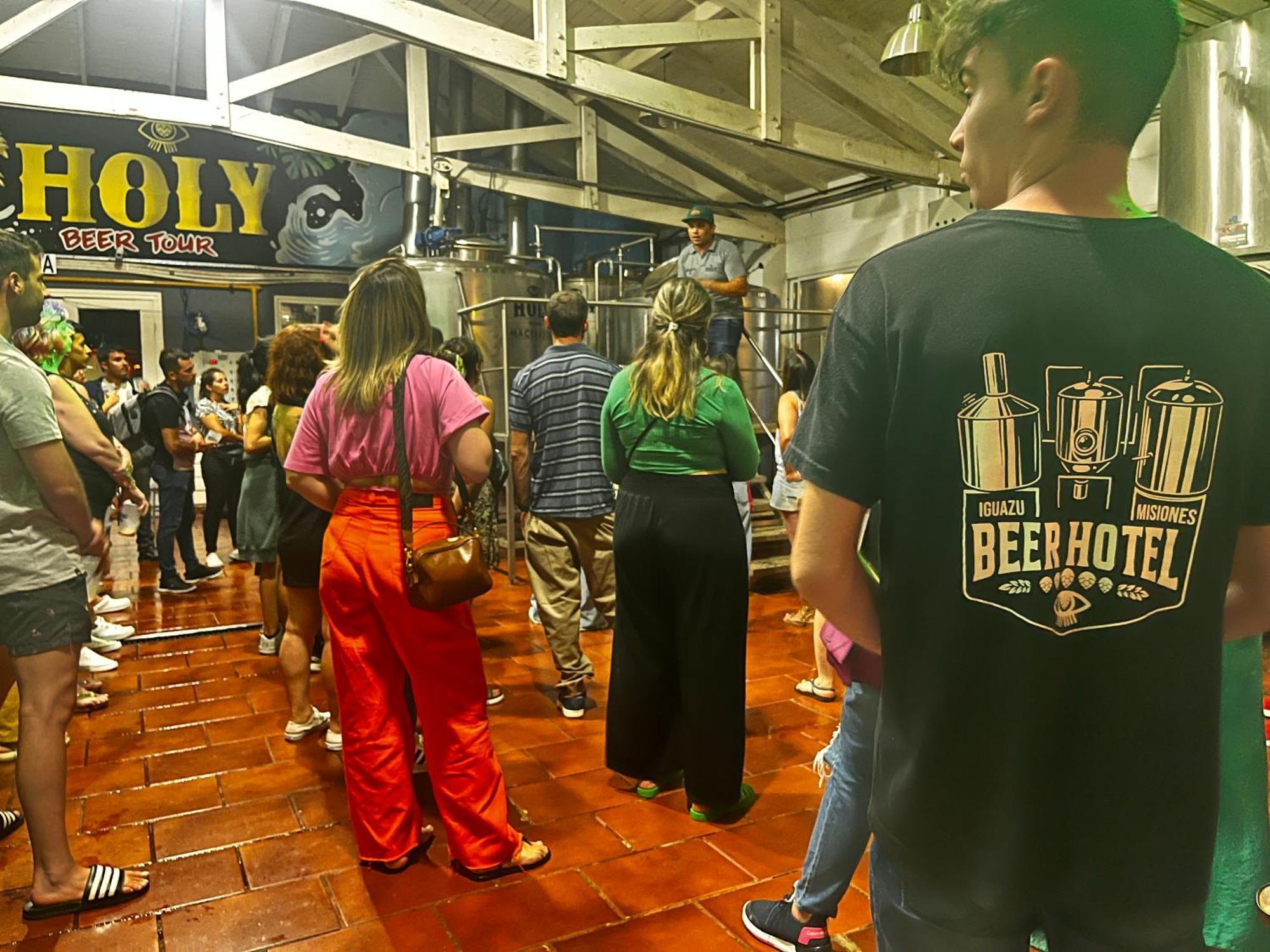Beer Hotel Iguazu Puerto Iguazú Dış mekan fotoğraf