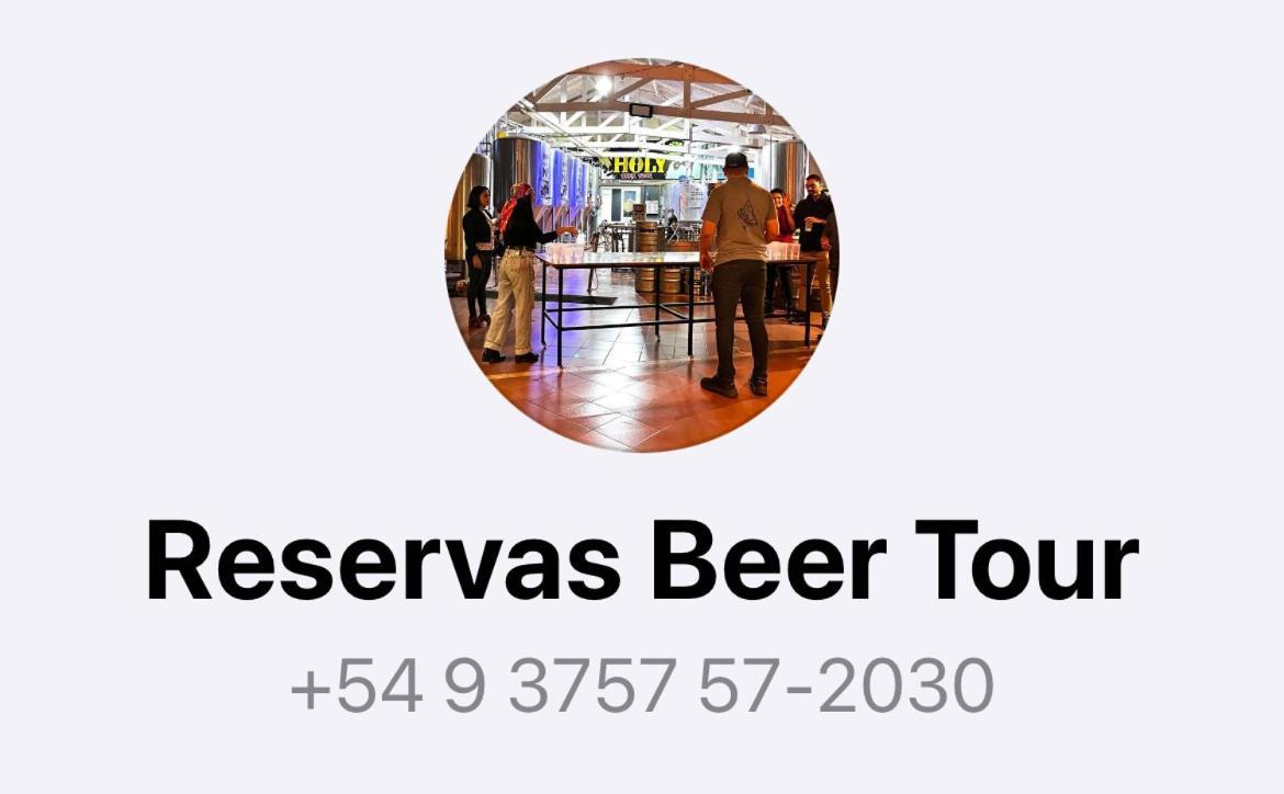 Beer Hotel Iguazu Puerto Iguazú Dış mekan fotoğraf
